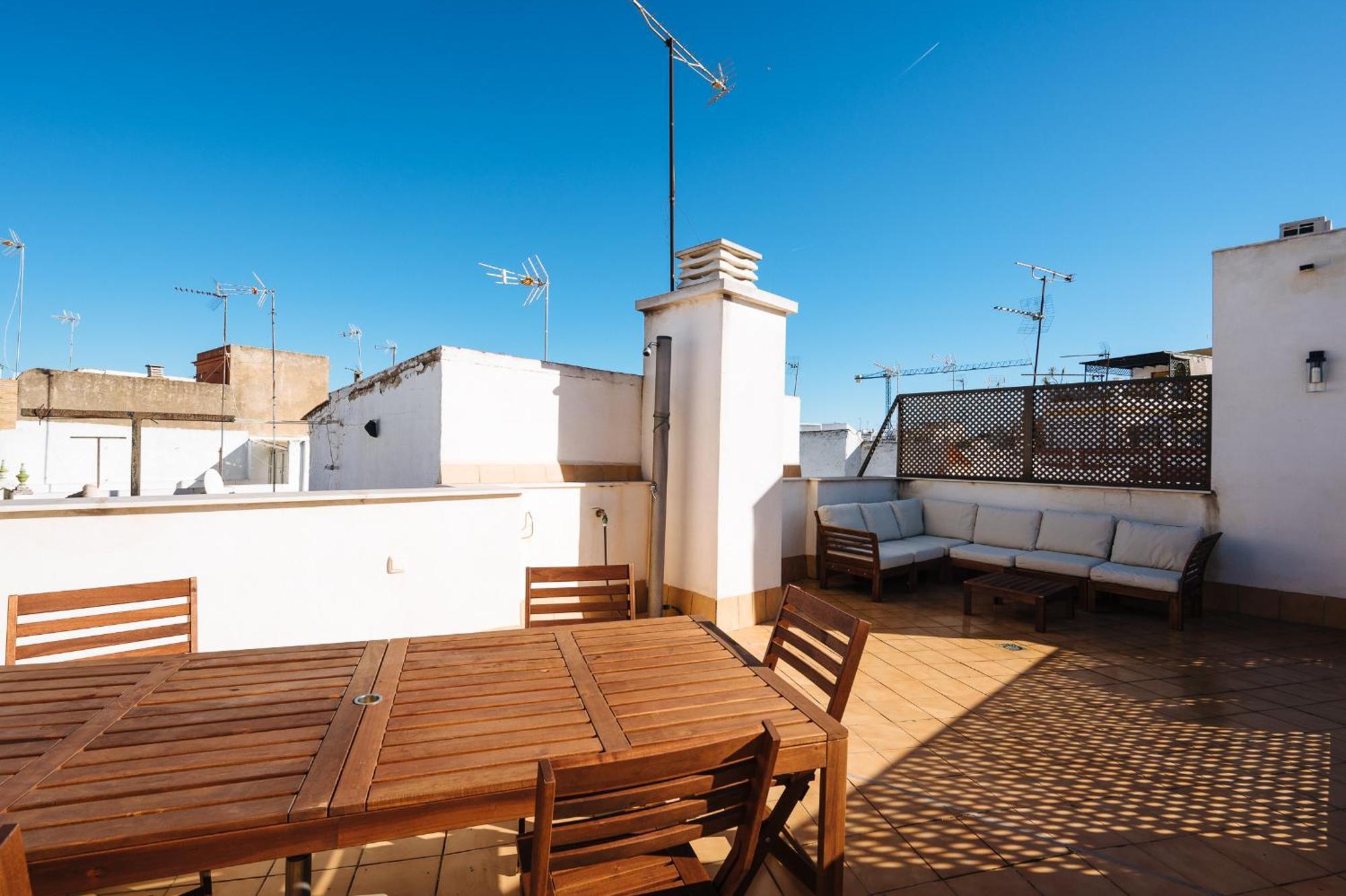 Atico San Esteban Seville Exterior photo