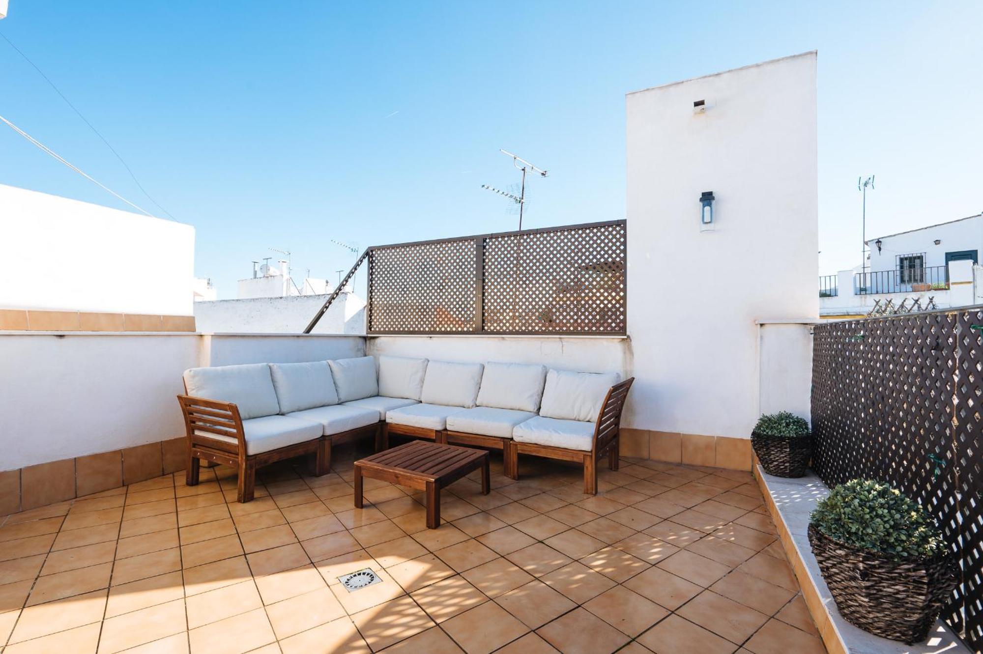 Atico San Esteban Seville Exterior photo