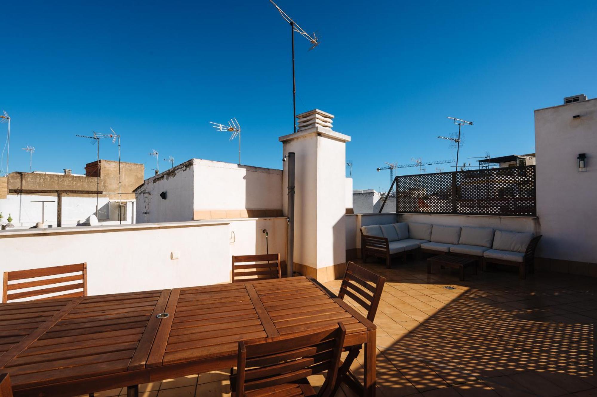 Atico San Esteban Seville Exterior photo