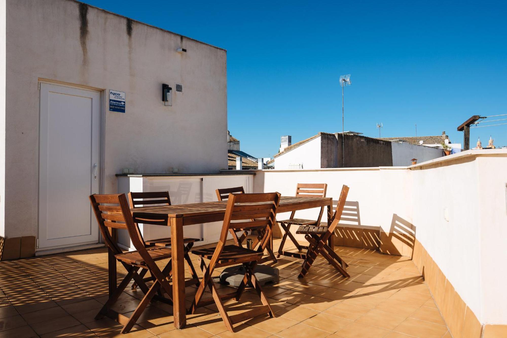 Atico San Esteban Seville Exterior photo